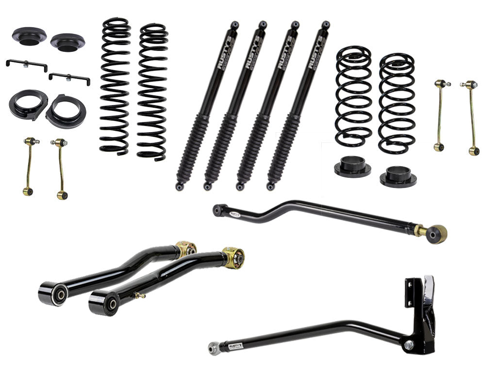 Rusty's JL Wrangler 2" Basic Kit
