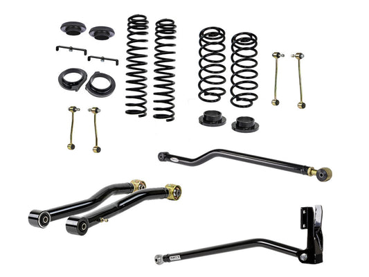Rusty's JL Wrangler 2" Basic Kit