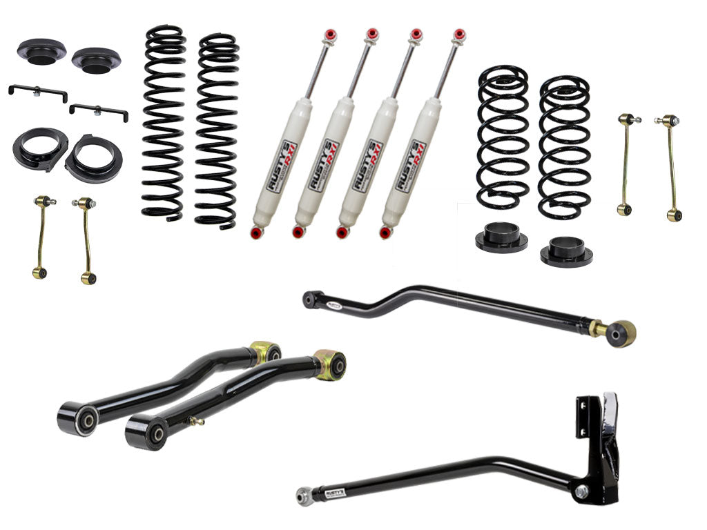 Rusty's JL Wrangler 2" Basic Kit