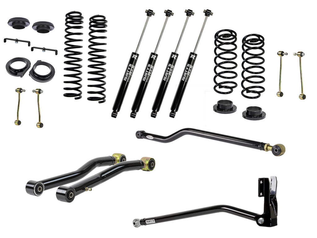 Rusty's JL Wrangler 3" Basic Kit