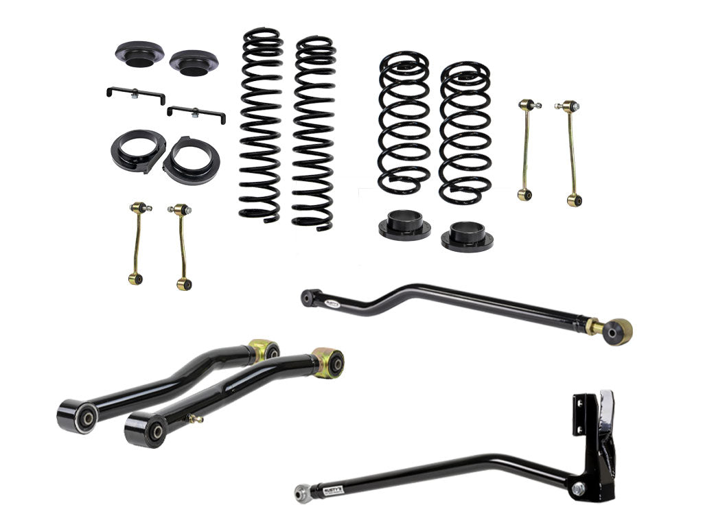 Rusty's JL Wrangler 2" Basic Kit