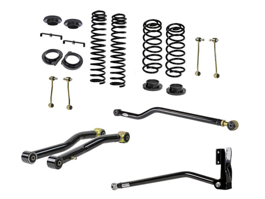 Rusty's JL Wrangler 2" Basic Kit
