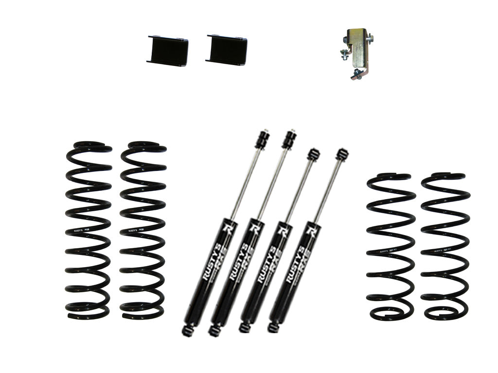 Rusty's ZJ Grand Cherokee 3.5" Basic Lift Kit