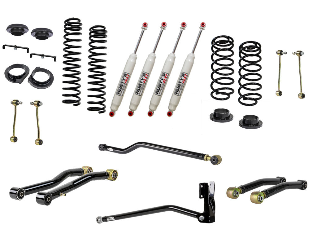 Rusty's JL Wrangler 2" Performance Kit