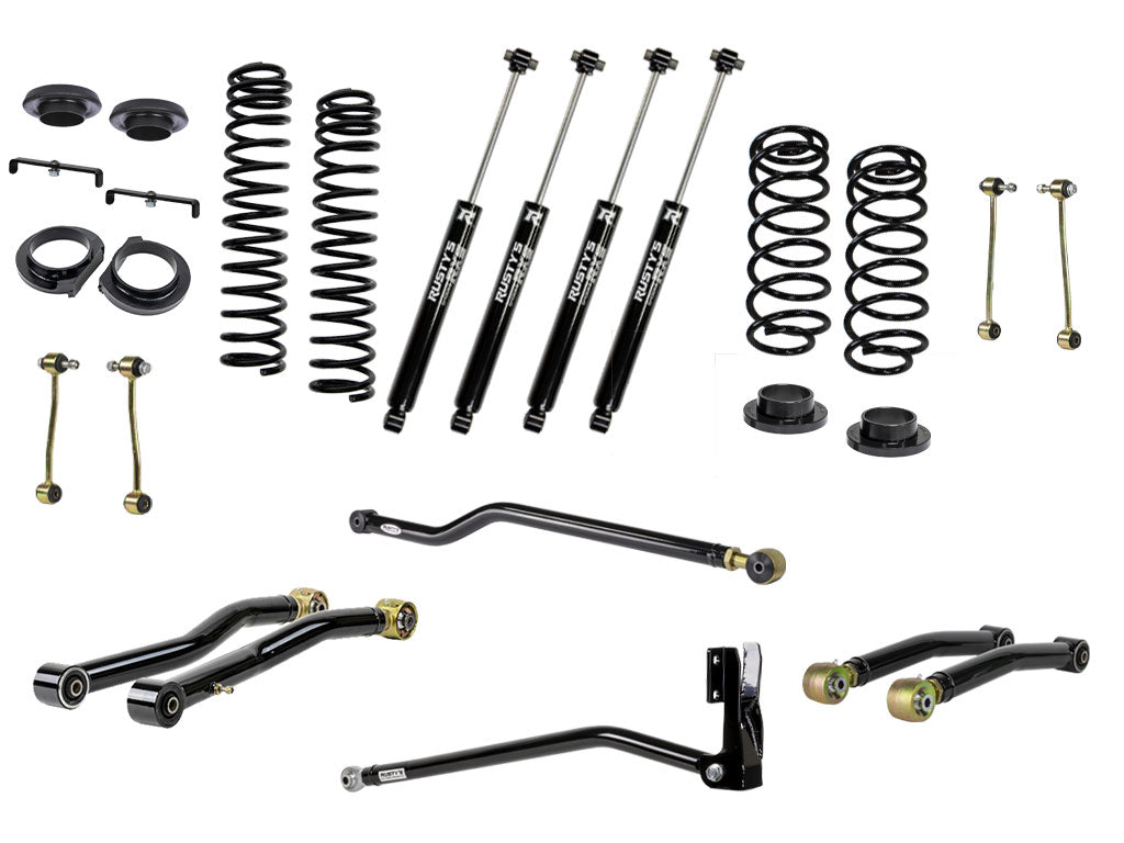 Rusty's JL Wrangler 2" Performance Kit