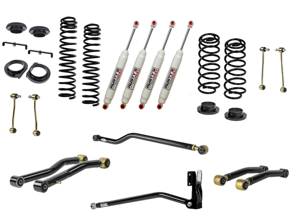 Rusty's JL Wrangler 2" Performance Kit