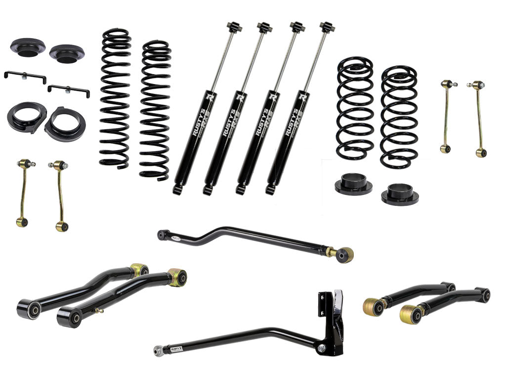 Rusty's JL Wrangler 2" Performance Kit
