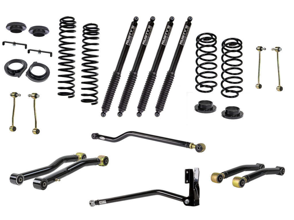 Rusty's JL Wrangler 3" Performance Kit