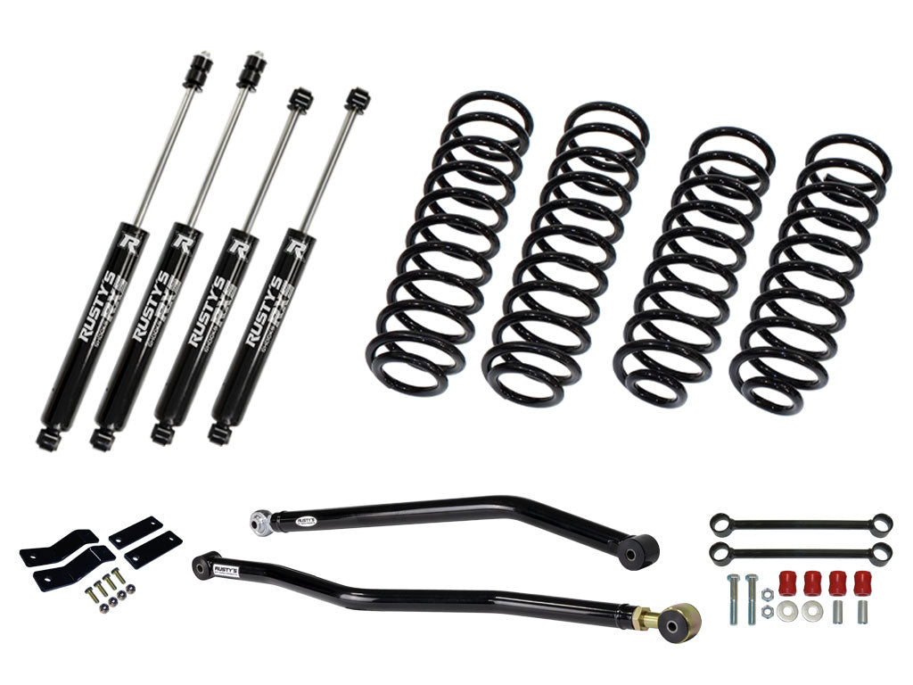 Rusty's JK Wrangler 3.25" Basic Kit