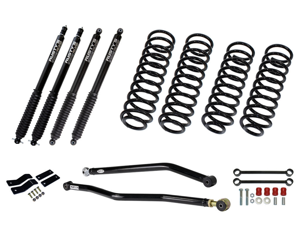 Rusty's JK Wrangler 3.25" Basic Kit