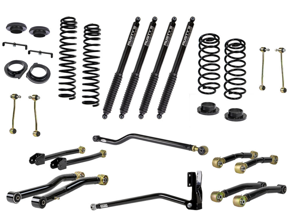 Rusty's JL Wrangler 3" Advanced Kit