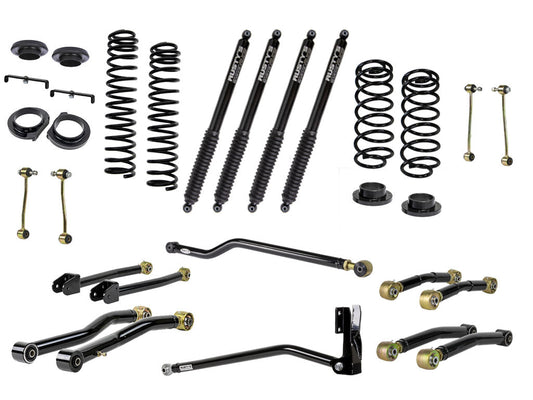 Rusty's JL Wrangler 3" Advanced Kit