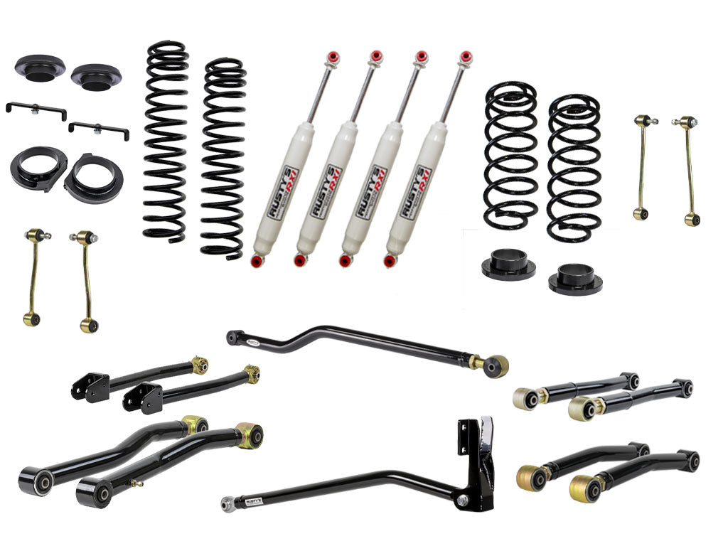 Rusty's "392" JL Wrangler 3.5" Advanced Kit