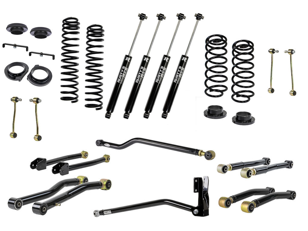 Rusty's JL Wrangler 3" Advanced Kit