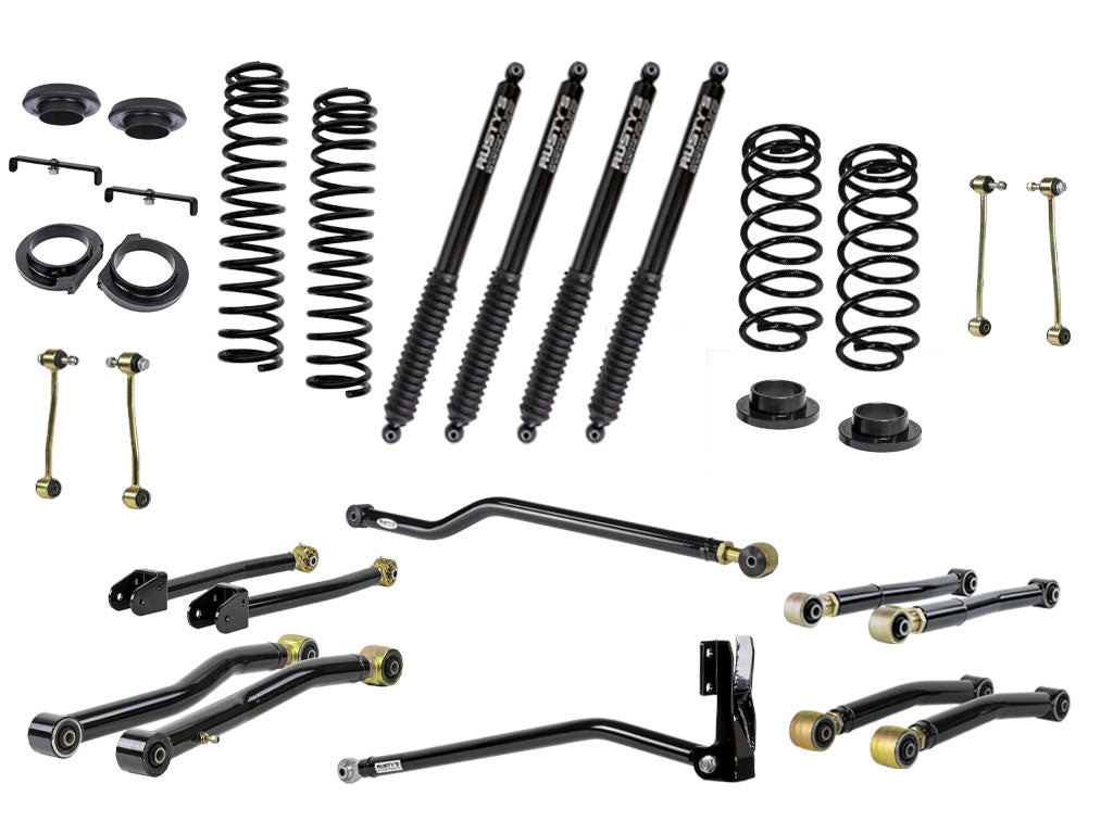 Rusty's "4XE" JL Wrangler 3.5" Advanced Kit