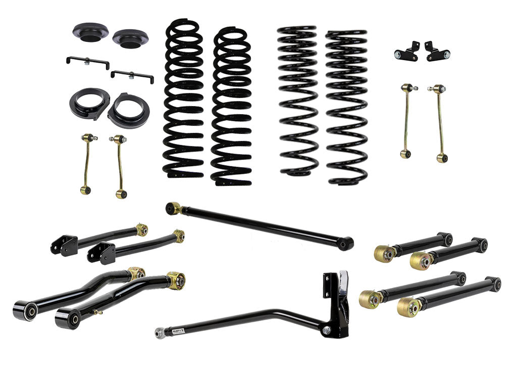 Rusty's JT Gladiator 2" Advanced Kit