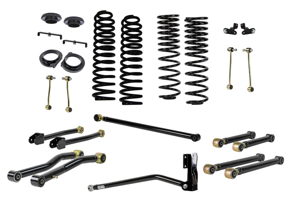 Rusty's JT Gladiator 2" Advanced Kit