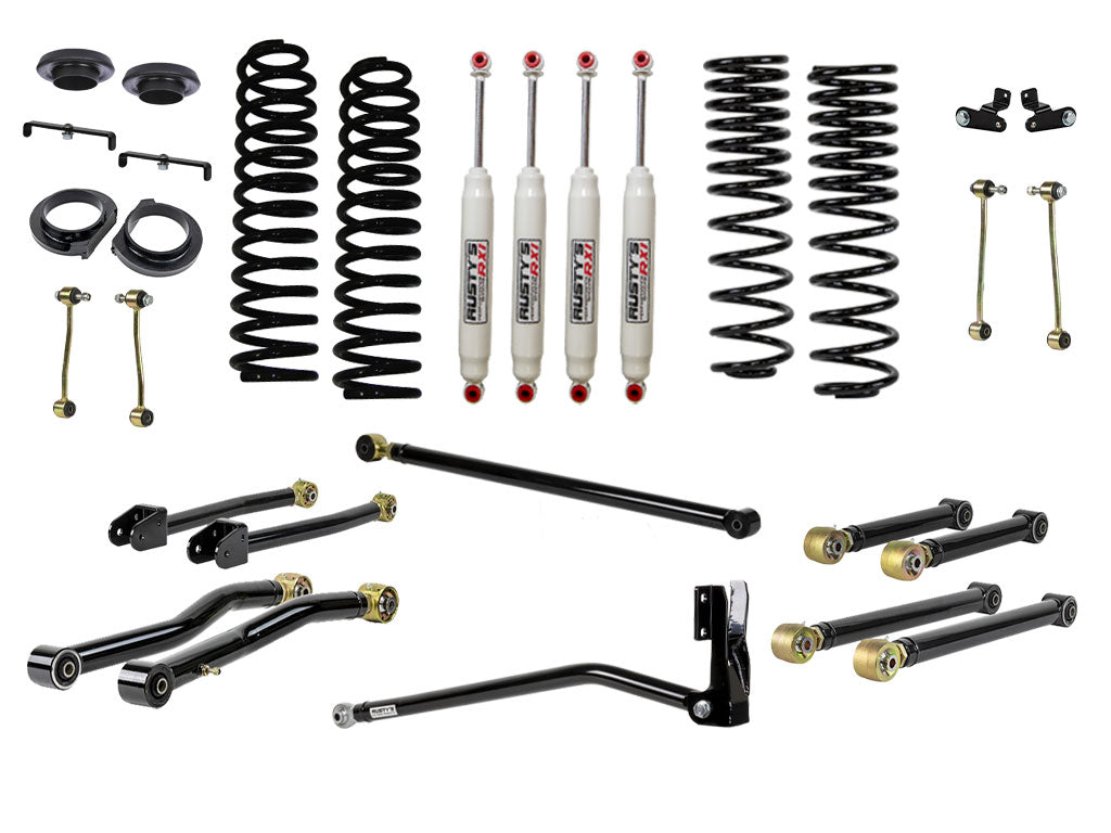 Rusty's JT Gladiator 2" Advanced Kit