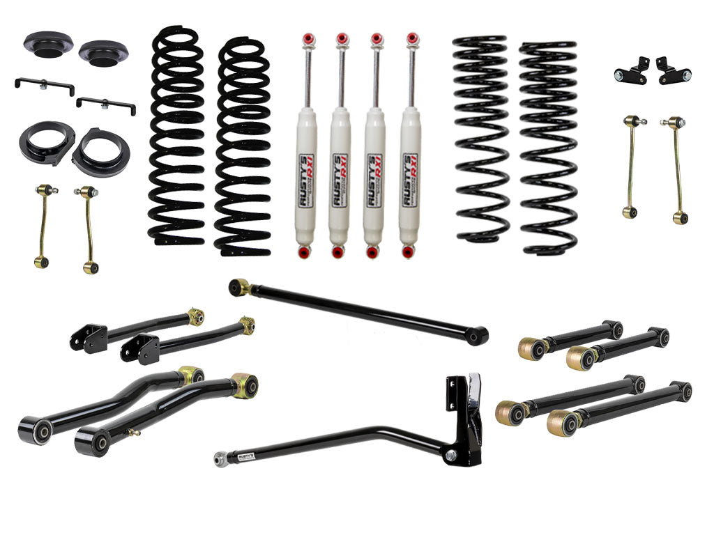 Rusty's JT Gladiator 4" Advanced Kit
