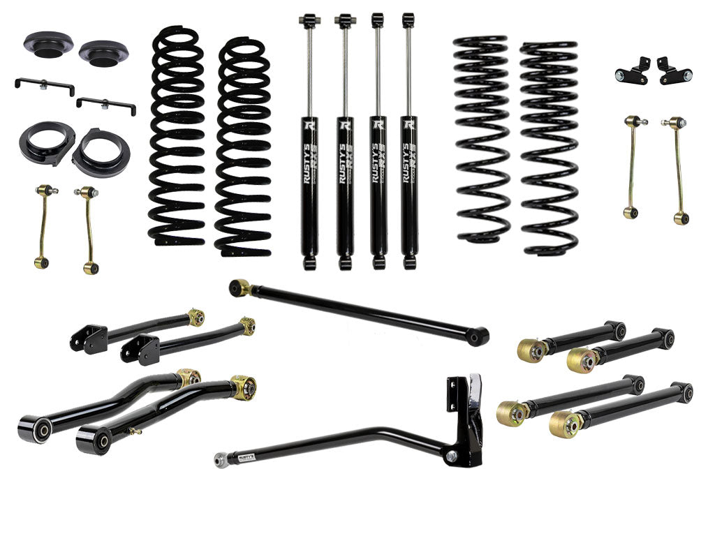 Rusty's JT Gladiator 2" Advanced Kit
