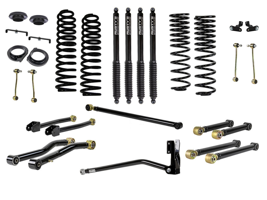 Rusty's JT Gladiator 2" Advanced Kit