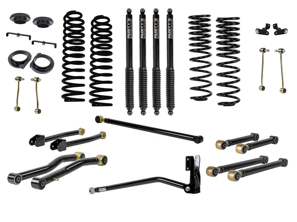Rusty's JT Gladiator 2" Advanced Kit