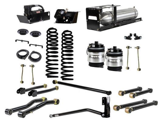 Rusty's JT Gladiator 4" Overland Advanced Kit with Rear Air Bags