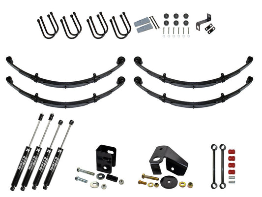 Rusty's YJ Wrangler 4" Kit