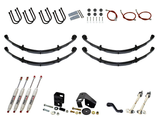 Rusty's YJ Wrangler 4" Advanced Kit