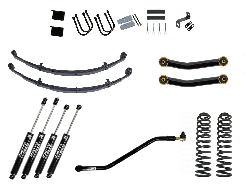 Rusty's MJ Comanche 4.5" Spring Pack Kit