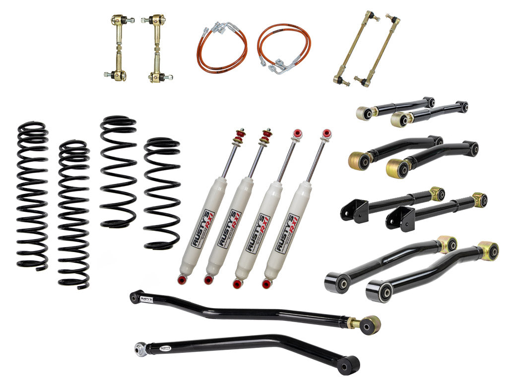 Rusty's JK Wrangler 4.5" Performance Kit