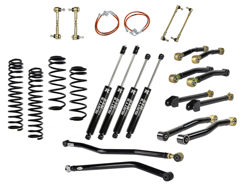 Rusty's JK Wrangler 4.5" Performance Kit