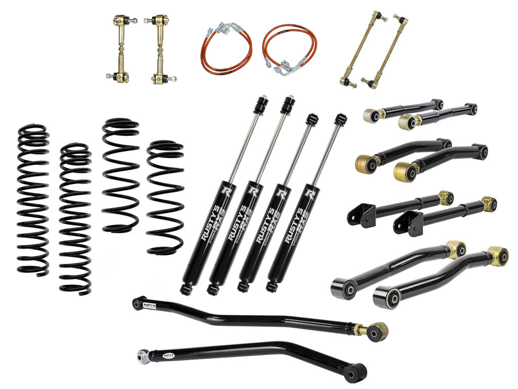 Rusty's JK Wrangler 4.5" Performance Kit