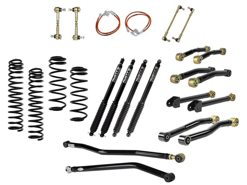 Rusty's JK Wrangler 4.5" Performance Kit