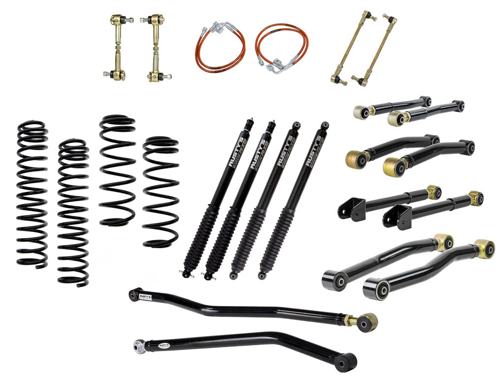 Rusty's JK Wrangler 4.5" Performance Kit
