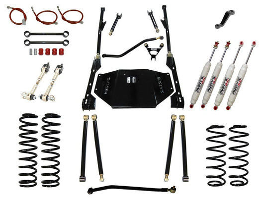 Rusty's LJ UNLIMITED 5.5" Long Travel Kit (LWB ONLY)