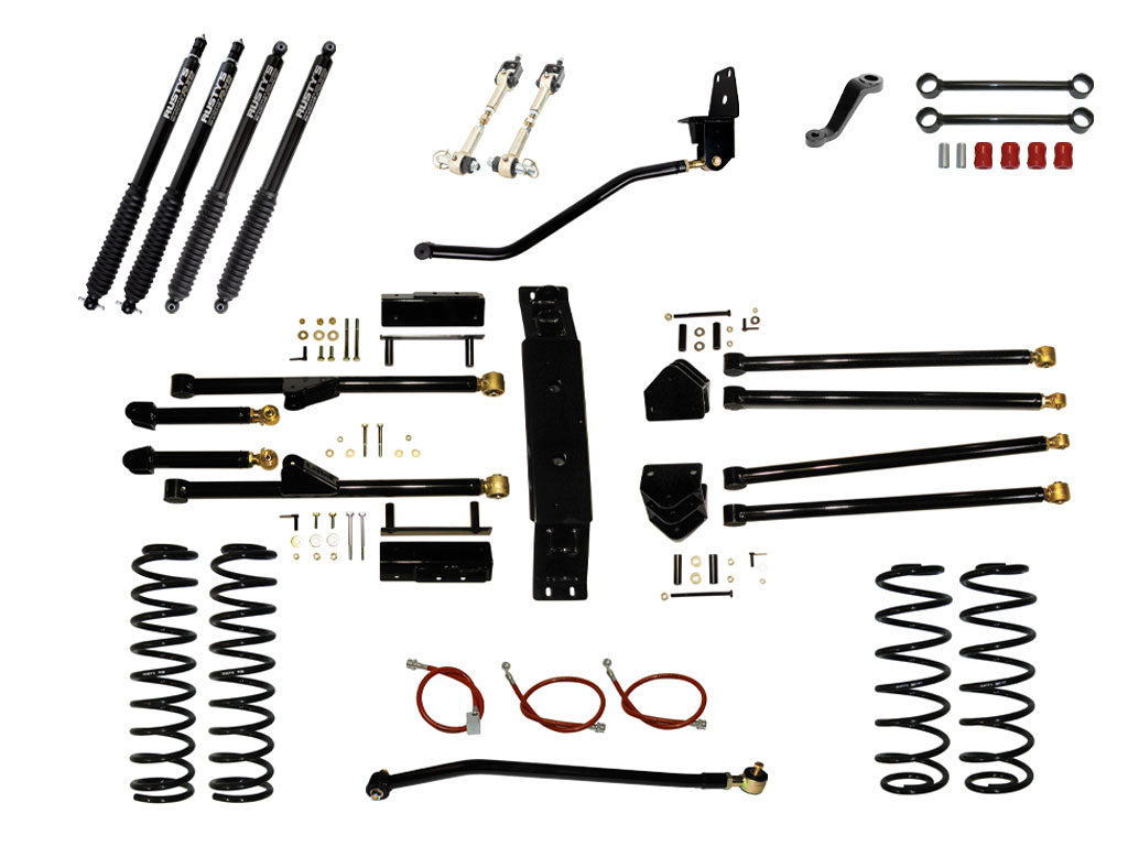 Rusty's ZJ Grand Cherokee 5.5" Long Travel Kit