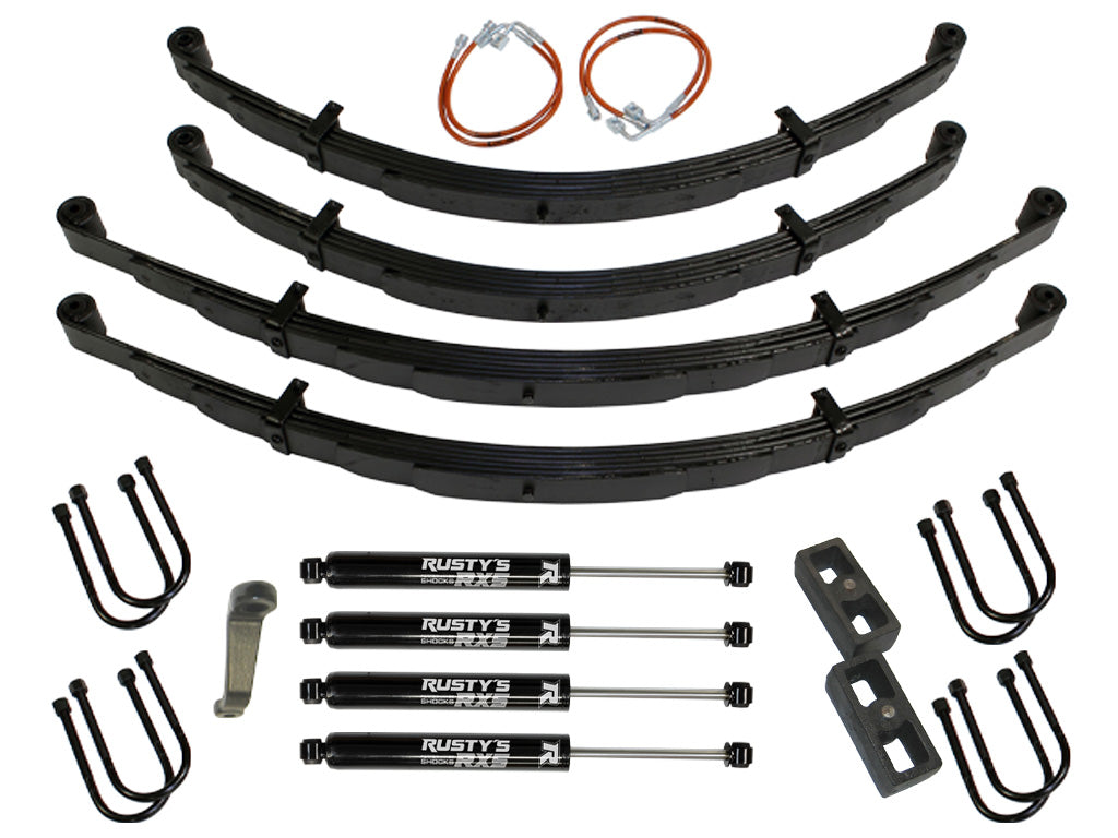 Rusty's FSJ 6" Full Size Spring Pack Lift Kit
