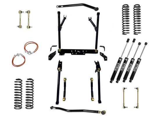 Rusty's JK Wrangler 3.25" Bolt-On Long Travel Kit