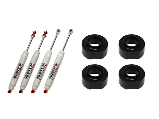 Rusty's TJ/LJ Wrangler 2" Budget Kit (Includes Shocks)