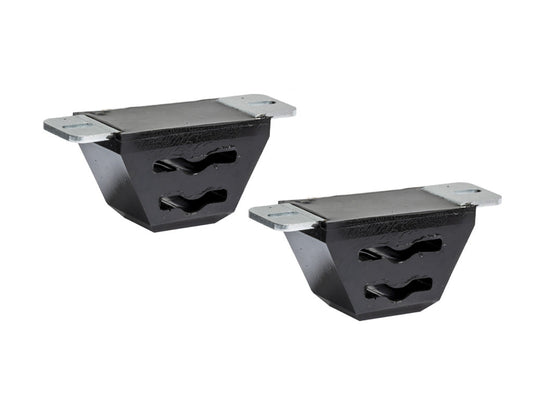 Competition-Style Bump Stops - Slotted Plate - 3" Tall (Pair)