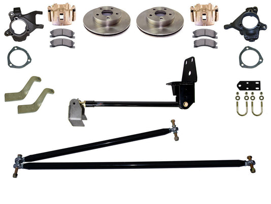 Rusty's WJ Brake and Steering Conversion  - XJ Cherokee / ZJ Grand Cherokee