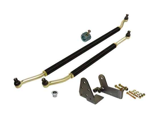 Rusty's HD Steering System - JK Wrangler - Drag Link Flip Configuration