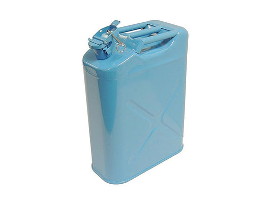5 Gallon Blue Water Can