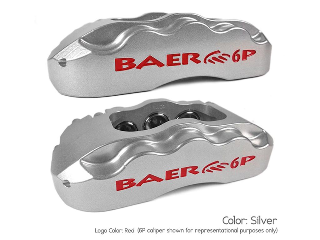 BAER 14" Rear Pro+ Brake System for 07-18 JK Wrangler