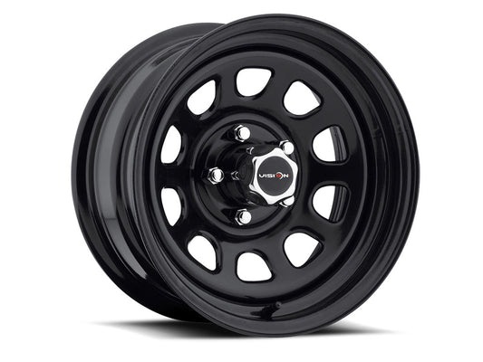 Vision Wheel - Vision 84 Series D Window Wheel - 15 x 8" - 6 on 5.5" - 3.75" B.S.