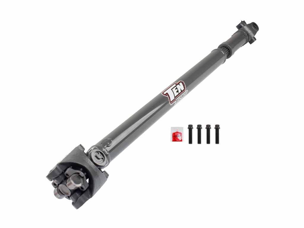 TEN Factory TJ Front Driveshaft Kit - 1310 U-Joint Driveshaft