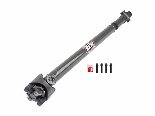 TEN Factory TJ Front Driveshaft Kit - 1310 U-Joint Driveshaft