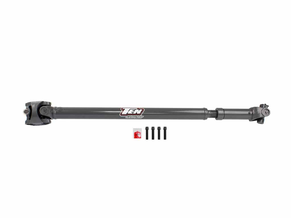 TEN Factory TJ Front Driveshaft Kit - 1310 U-Joint Driveshaft