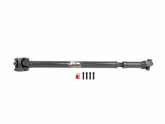 TEN Factory TJ Front Driveshaft Kit - 1310 U-Joint Driveshaft